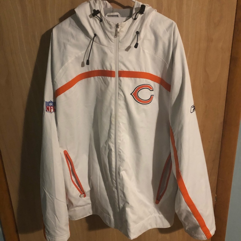 Chicago Bears official NFL coat